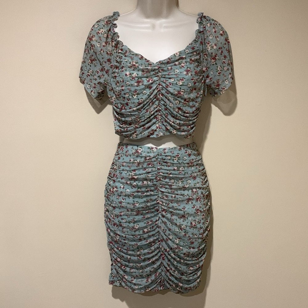 Floral skirt SET